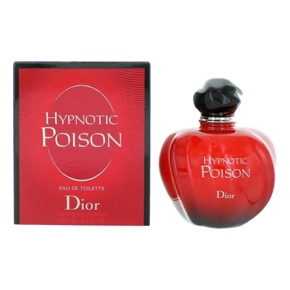 Bottle of Hypnotic Poison by Christian Dior, 3.4 oz Eau De Toilette Spray for Women
